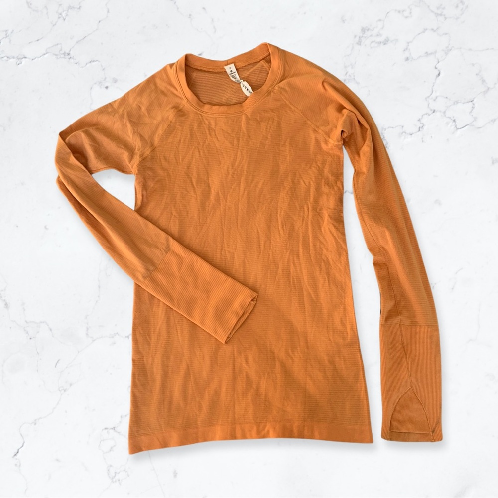 Lululemon Swiftly Tech Long Sleeve 2.0